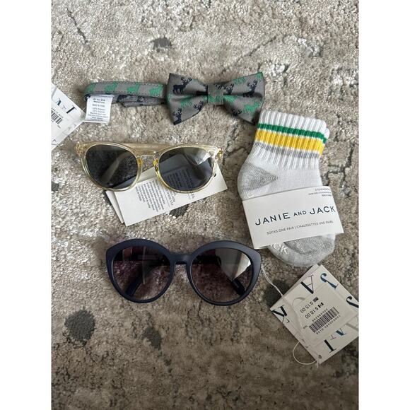 🔥FLASH SALE🔥 Janie and Jack Boys Accessories‎ bundle Set 4 pieces - Picture 1 of 6
